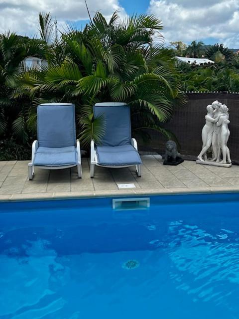 Villa Caraibe Sainte-Luce Exterior foto