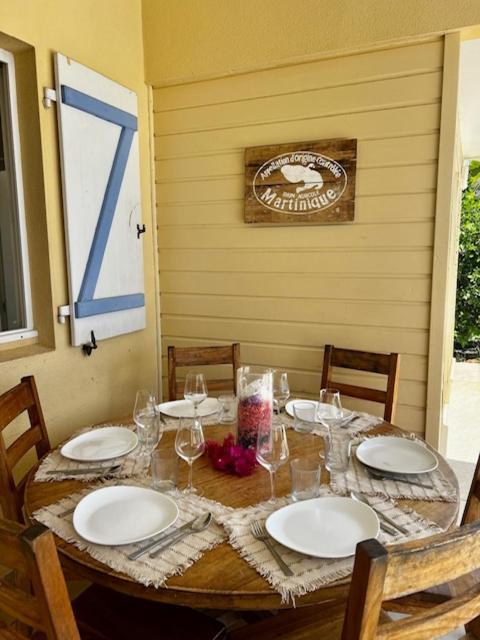 Villa Caraibe Sainte-Luce Exterior foto